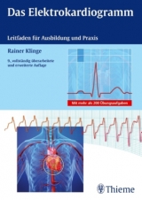 Das Elektrokardiogramm - Klinge, Rainer
