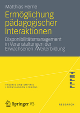 Erm&ouml;glichung p&auml;dagogischer Interaktionen - Matthias Herrle