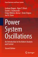 Power System Oscillations -  Graham Rogers,  Ryan T. Elliott,  Daniel J. Trudnowski,  Felipe Wilches-Bernal,  Denis Osipov,  Joe H. Ch