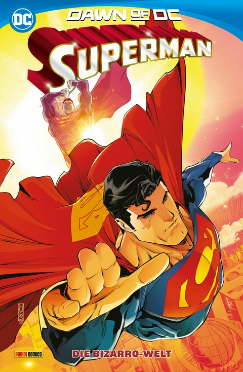 Superman - Bd. 4 (3. Serie): Die Bizzaro-Welt! -  Aaron Jason