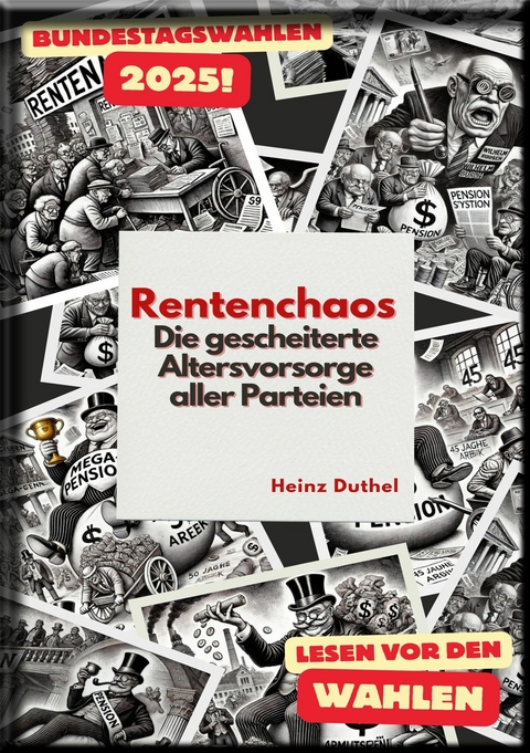 Rentenchaos &ndash; Die gescheiterte Altersvorsorge aller Parteien - Heinz Duthel