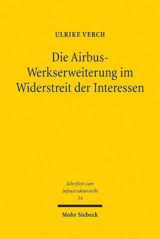 Die Airbus-Werkserweiterung im Widerstreit der Interessen