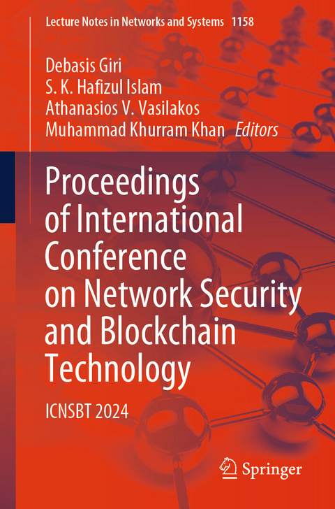 Proceedings of International Conference on Network Security and Blockchain Technology - 