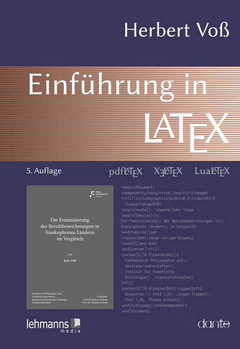 Einführung in LaTeX - Herbert Voß