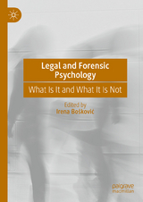 Legal and Forensic Psychology - 
