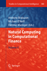 Natural Computing in Computational Finance - 