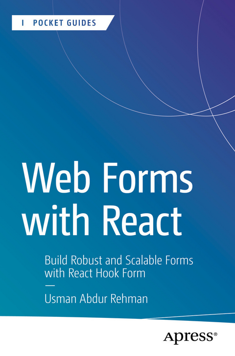 Web Forms with React -  Usman Abdur Rehman