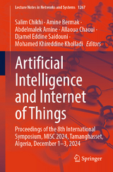 Artificial Intelligence and Internet of Things - 