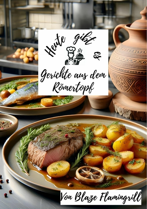 Heute gibt es - Gerichte aus dem Römertopf - Blaze Flamingrill