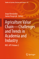 Agriculture Value Chain - Challenges and Trends in Academia and Industry - 