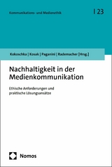 Nachhaltigkeit in der Medienkommunikation - 