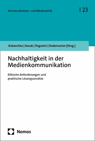 Nachhaltigkeit in der Medienkommunikation