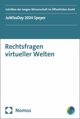 Rechtsfragen virtueller Welten - 