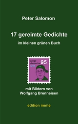 17 gereimte Gedichte im kleinen gr&uuml;nen Buch - Peter Salomon