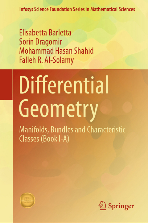 Differential Geometry - Elisabetta Barletta, Sorin Dragomir, Mohammad Hasan Shahid, Falleh R. Al-Solamy