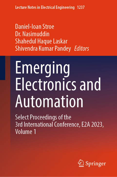 Emerging Electronics and Automation - 