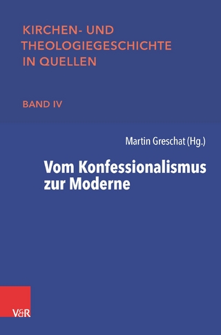 Vom Konfessionalismus zur Moderne