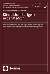 K&uuml;nstliche Intelligenz in der Medizin - Madalena Lindenthal-Schmidt