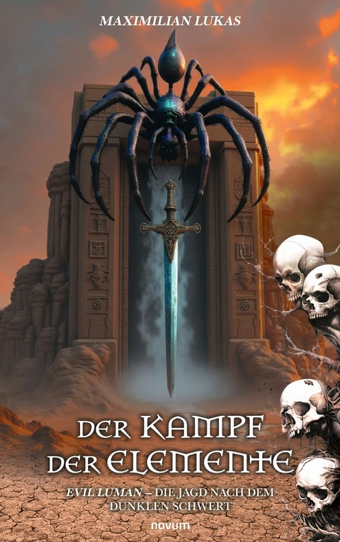 Der Kampf der Elemente - Maximilian Lukas