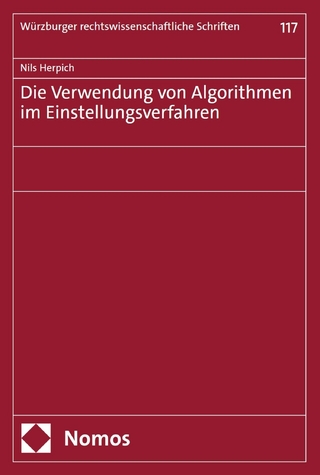 Die Verwendung von Algorithmen im Einstellungsverfahren