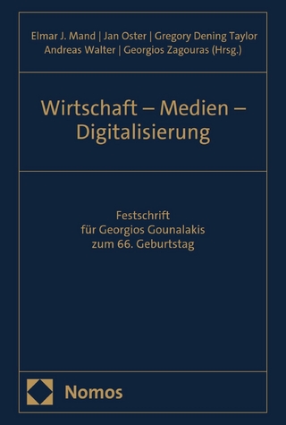 Wirtschaft – Medien – Digitalisierung