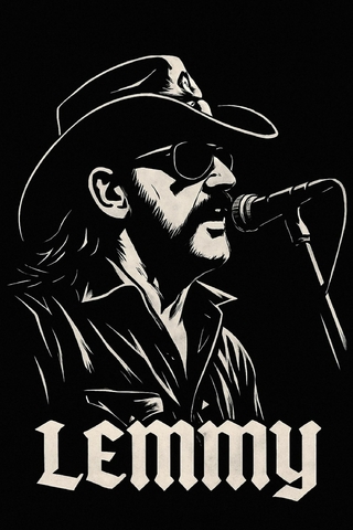 Der letzte Outlaw des Rock: Das Leben des Lemmy Kilmister