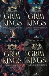 Grim-Kings-Mafia-Romance-Sammelband: Dunkle K&ouml;nige, Dunkle Vergangenheit, Dunkle S&uuml;nden, Teuflischer K&ouml;nig - Mara Harte