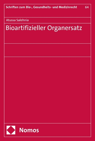 Bioartifizieller Organersatz