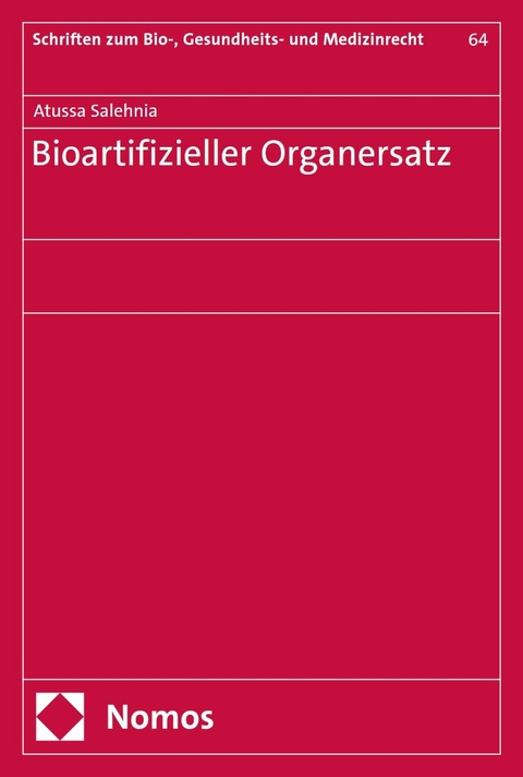 Bioartifizieller Organersatz - Atussa Salehnia