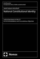 National Constitutional Identity - Jakob Ga&scaron;perin Wischhoff