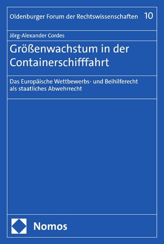 Größenwachstum in der Containerschifffahrt