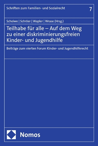 Teilhabe für alle – Auf dem Weg zu einer diskriminierungsfreien Kinder- und Jugendhilfe