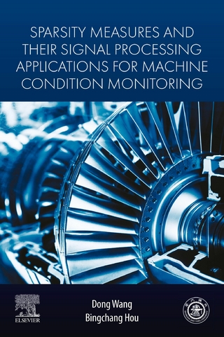 Sparsity Measures and their Signal Processing Applications for Machine Condition Monitoring