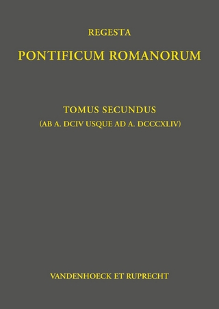 Regesta Pontificum Romanorum