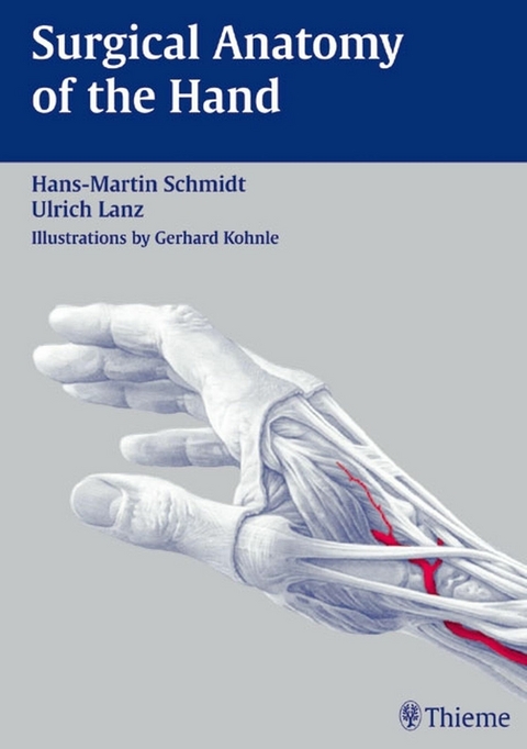 Surgical Anatomy of the Hand - Hans-Martin Schmidt, Ulrich Lanz