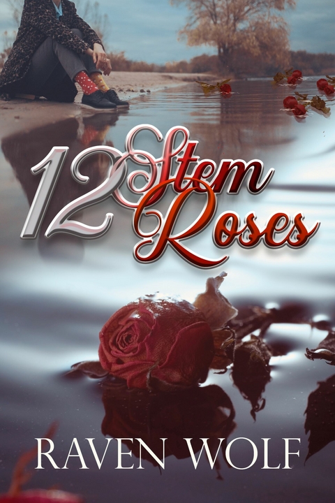 12 Stem Roses -  Raven Wolf