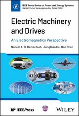 Electric Machinery and Drives - Nabeel A. O. Demerdash, Jiangbiao He, Hao Chen