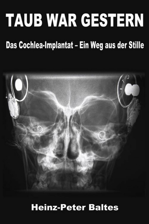 TAUB WAR GESTERN - Heinz-Peter Baltes