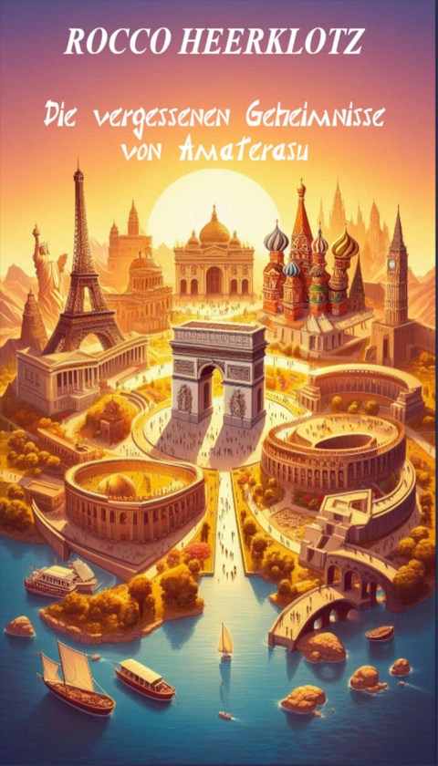 Die vergessenen Geheimnisse von Amaterasu - Rocco Heerklotz
