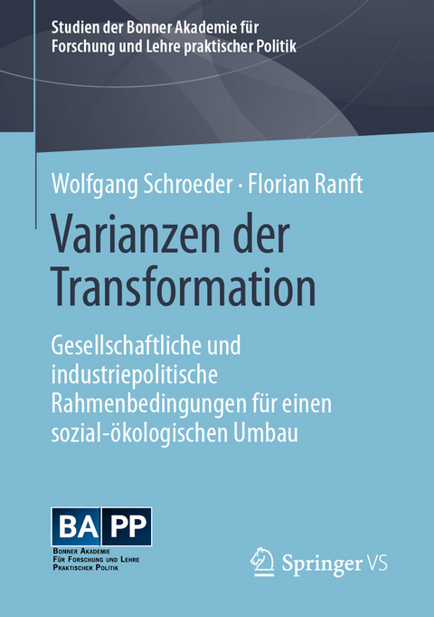 Varianzen der Transformation - 