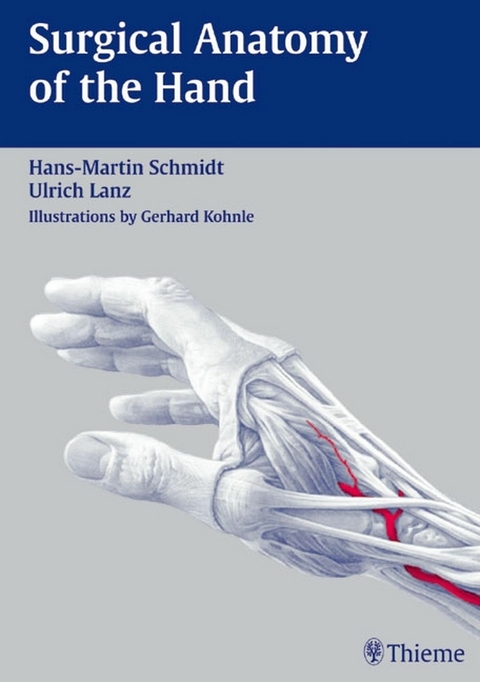 Surgical Anatomy of the Hand -  Hans-Martin Schmidt,  Ulrich Lanz
