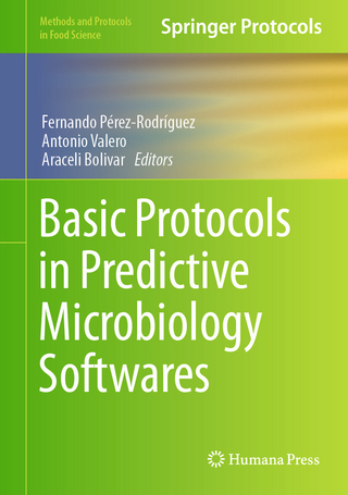 Basic Protocols in Predictive Microbiology Softwares