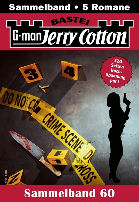 Jerry Cotton Sammelband 60 - Jerry Cotton