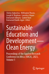 Sustainable Education and Development&mdash;Clean Energy - 