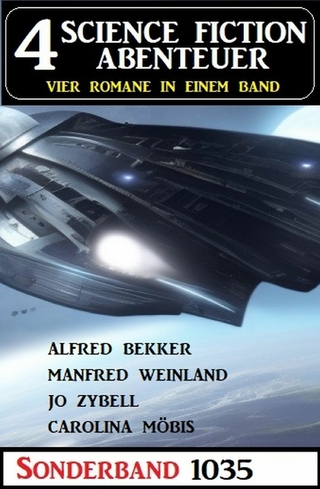 4 Science Fiction Abenteuer Sonderband 1035