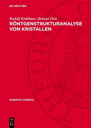 Röntgenstrukturanalyse von Kristallen