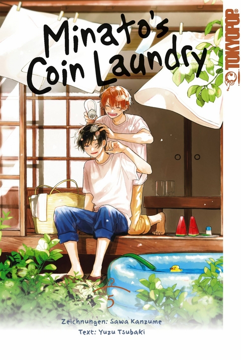 Minato's Coin Laundry, Band 05 - Yuzu Tsubaki