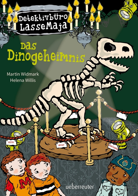 Detektivb&uuml;ro LasseMaja &ndash; Das Dinogeheimnis (Detektivb&uuml;ro LasseMaja, Bd. 36) - Martin Widmark
