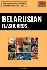 Belarusian Flashcards - Flashcardo Languages