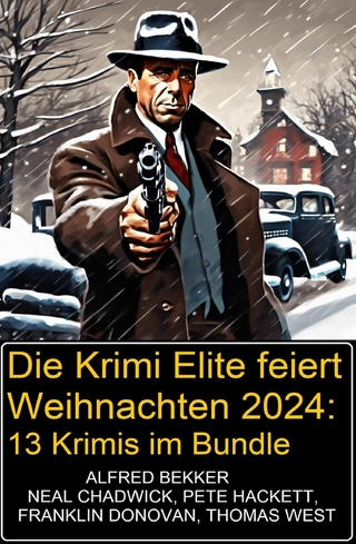 Die Krimi Elite feiert Weihnachten 2024: 13 Krimis im Bundle